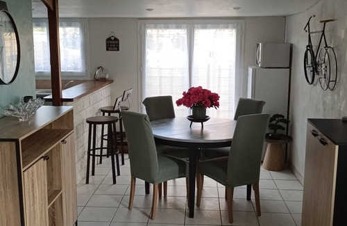 Vaubadon Apartamento | Cosy l'ESCALE gite