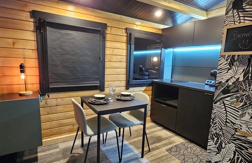 Le Luc Chalet De Esquí | Cosy "La Petite Dolce" chalet with breathtaking views