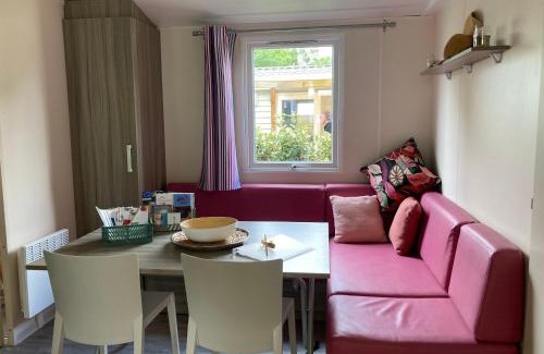 Saint-Georges-de-Didonne Chalet De Esquí | Cosy Lili - Mobilhome MANDARINE - Proche océan