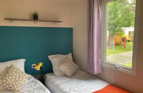 Saint-Georges-de-Didonne Chalet De Esquí | Cosy Lili - Mobilhome MANDARINE - Proche océan