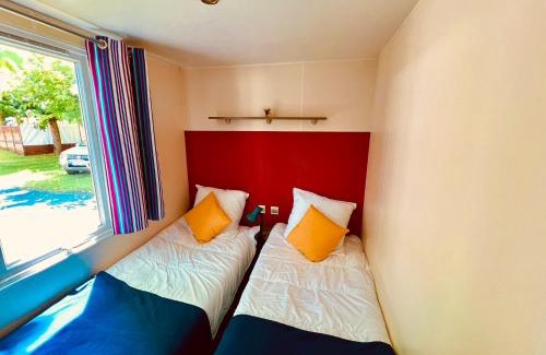 Saint-Georges-de-Didonne Chalet De Esquí | Cosy Lili - Mobilhome MANDARINE - Proche océan