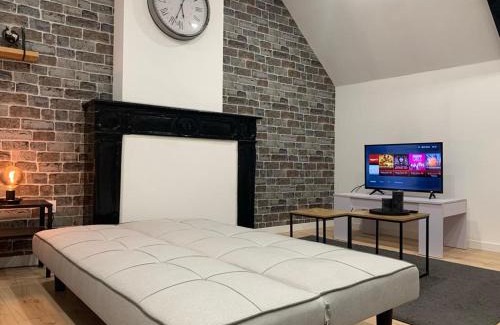 Guingamp Apartamento | Cosy Loft New-Yorkais