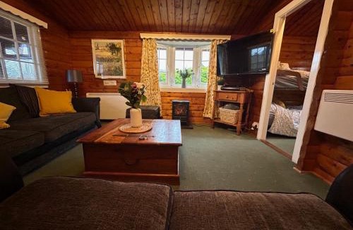 Bronaber Casa | Cosy Log Cabin Snowdonia Eryri