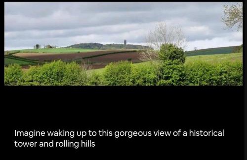 Comber Casa | Cosy log cabin with views of Scrabo tower