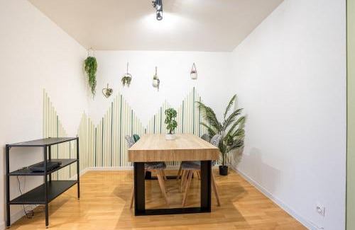 Patrotte Metz-Nord Apartamento | Cosy, lumineux - 1ch'- 2 lits - 4pers'- Streaming