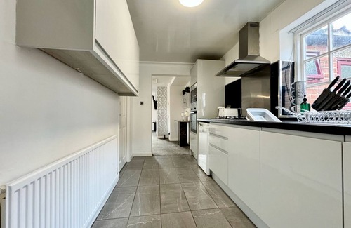 Guisborough Apartamento | Cosy market town stay in the heart of town