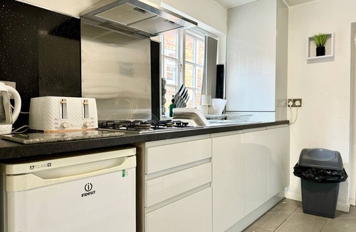 Guisborough Apartamento | Cosy market town stay in the heart of town