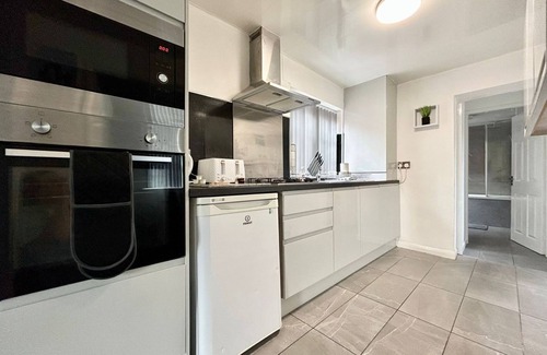 Guisborough Apartamento | Cosy market town stay in the heart of town
