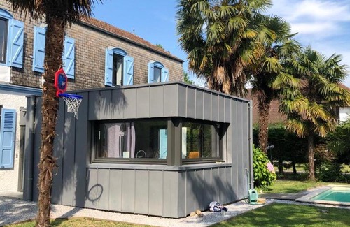 Pau-Sud Apartamento | Cosy Mary Queen - T4 - Maison avec piscine
