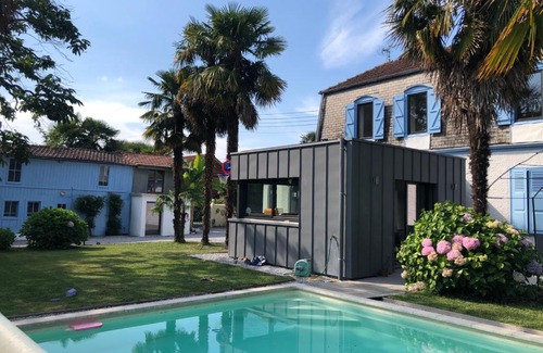 Pau-Sud Apartamento | Cosy Mary Queen - T4 - Maison avec piscine