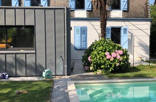 Pau-Sud Apartamento | Cosy Mary Queen - T4 - Maison avec piscine
