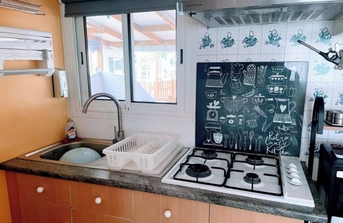 Sainte-Croix-du-Verdon Casa | Cosy mobile home in sainte croix du Verdon