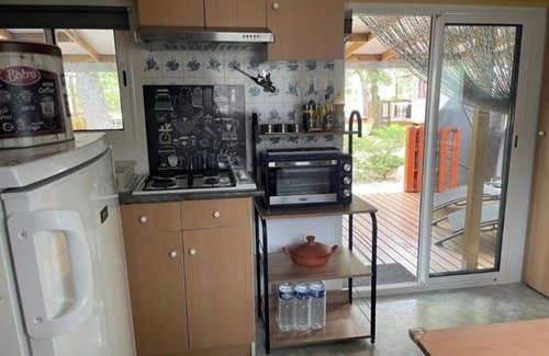 Sainte-Croix-du-Verdon Casa | Cosy mobile home in sainte croix du Verdon
