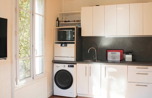 Billancourt–Rives de Seine Apartamento | Cosy, modern apartment in Boulogne-Billancourt