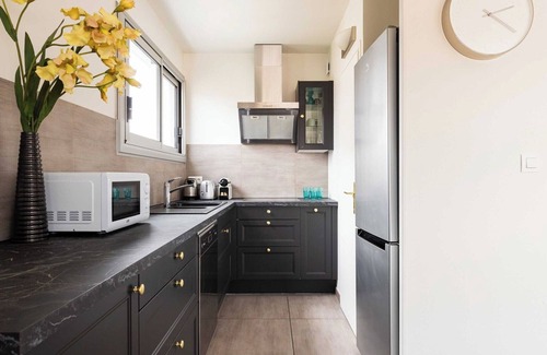Moliere Vauban Apartamento | Cosy modern apartment -1BR-4P- Place Edgar Quinet