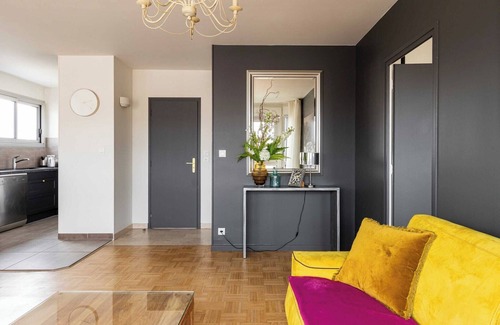 Moliere Vauban Apartamento | Cosy modern apartment -1BR-4P- Place Edgar Quinet