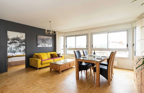 Moliere Vauban Apartamento | Cosy modern apartment -1BR-4P- Place Edgar Quinet