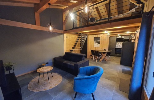 Seytroux Chalet De Esquí | Cosy, modern chalet with mountain views