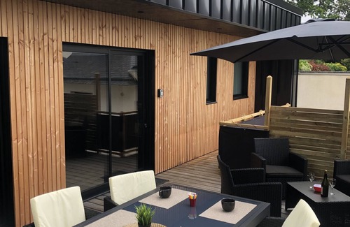 Ergue-Gaberic Casa | Cosy, modern house near Quimper (3-star rating)