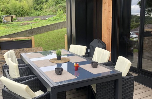 Ergue-Gaberic Casa | Cosy, modern house near Quimper (3-star rating)