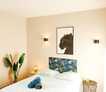 Pau Nord Apartamento | Cosy Myrtille Mûre - T5 - Grand appartement