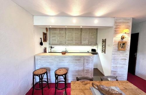 Le Planellet Apartamento | Cosy nest with garden and view of the Aravis