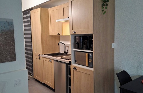 Carquefou Apartamento | Cosy new studio near Nantes