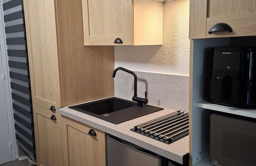 Carquefou Apartamento | Cosy new studio near Nantes