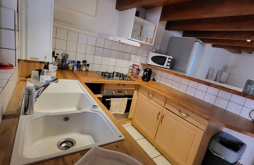 Schiltigheim Apartamento | Cosy Old Farmer, 12 min de Strasbourg Centre