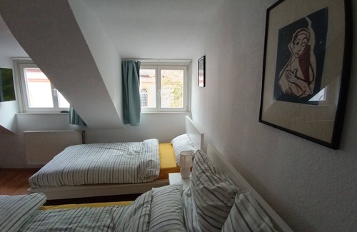 Biebrich Apartamento | Cosy old Studio at Schlosspark