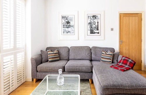 Vassall Apartamento | Cosy Oval Apartment