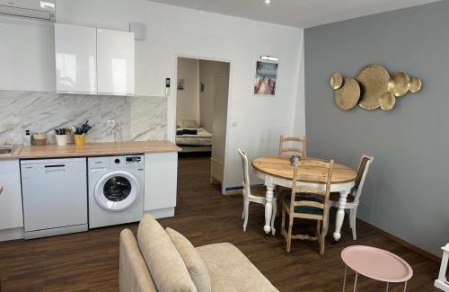 Centre Ville Apartamento | Cosy Pétunia - T2 - Centre ville