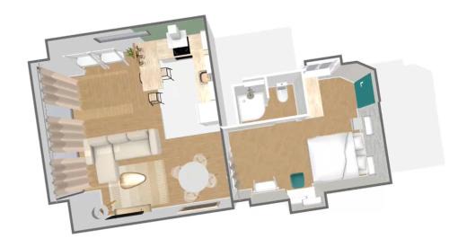 Centre Ville Apartamento | Cosy Pétunia - T2 - Centre ville