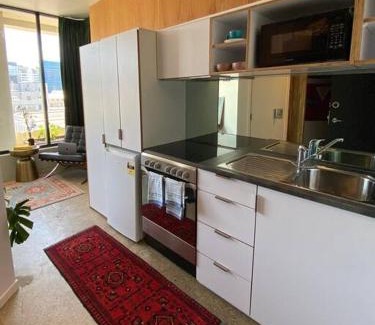 Te Aro Apartamento | Cosy Penthouse Apartment