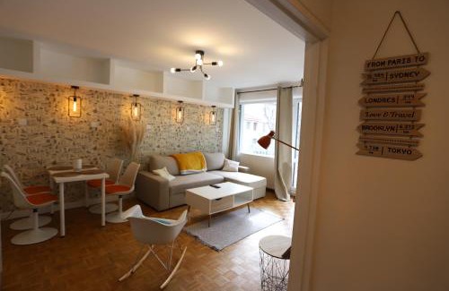 Centre Deux Apartamento | Cosy pretty flat