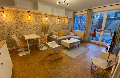 Centre Deux Apartamento | Cosy pretty flat