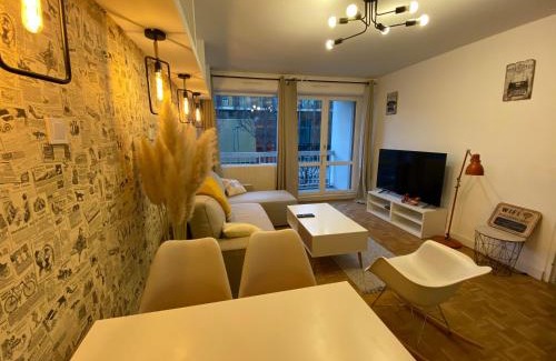 Centre Deux Apartamento | Cosy pretty flat
