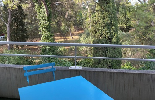 Aiguelongue Apartamento | Cosy, quiet F2