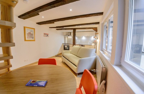 Petite-France Apartamento | Acogedor y tranquilo apartamento en el centro fhistorico de la ciudad francesa de Estrasburgo.