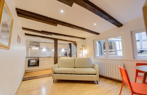 Petite-France Apartamento | Acogedor y tranquilo apartamento en el centro fhistorico de la ciudad francesa de Estrasburgo.