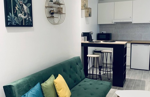 Saint-Vincent Casa | Cosy renovated house in the center of Orléans