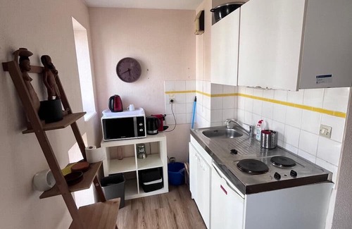 Neudorf Est Apartamento | Cosy Rent Appartement strasbourg Neudorf ménagerie TV - Wifi