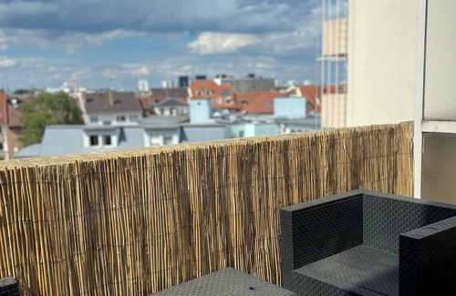 Neudorf South Apartamento | Cosy Rent Strasbourg Wifi Terrasse St Aloise