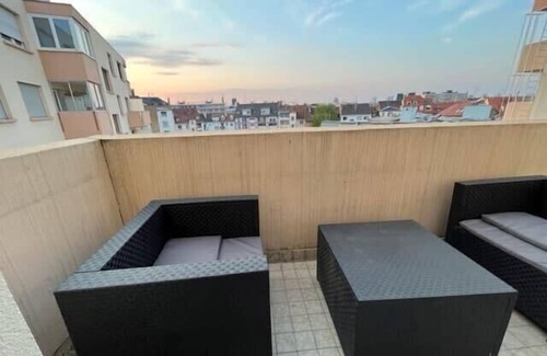 Neudorf South Apartamento | Cosy Rent Strasbourg Wifi Terrasse St Aloise