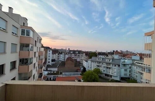 Neudorf South Apartamento | Cosy Rent Strasbourg Wifi Terrasse St Aloise