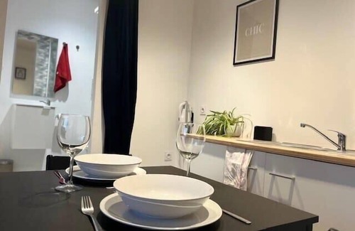 Strasbourg Apartamento | Cosy Rent Studio 3 Strasbourg -gare - Tv - Wifi
