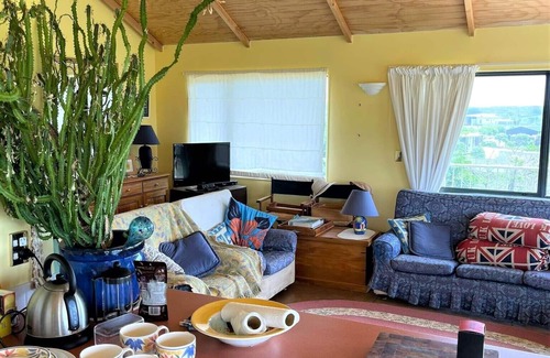 Te Akau Apartamento | Cosy retreat overlooking the dune sanctuary