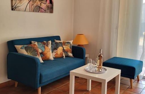 Brignoles Apartamento | Cosy rez-de-jardin de villa