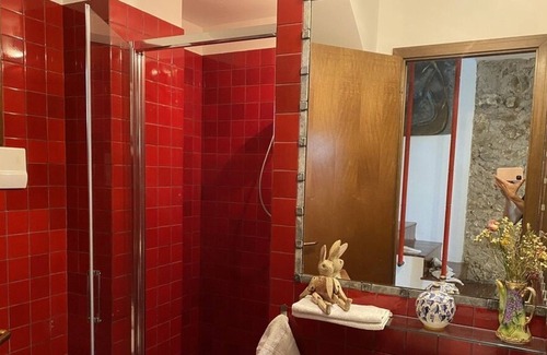 San Pietro di Feletto Apartamento | Romantic Sandstone Apartment Prosecco Hills