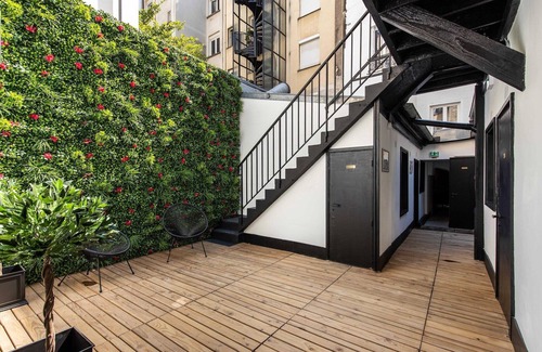 Quartier de Javel Apartamento | Habitación acogedora - Torre Eiffel / Campos de Marte